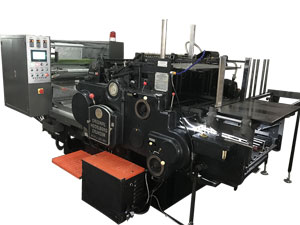 770型全自動(dòng)海德堡圓壓平燙金機(jī)、滾筒燙金機(jī)