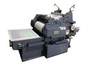 615型全自動(dòng)海德堡圓壓平模切機(jī)、沖不干膠機(jī)