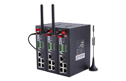 佰馬BMR500工業(yè)級(jí)無(wú)線路由器，支持MQTT，DIN導(dǎo)軌式安裝，集全網(wǎng)通、高速路由、WIFI覆蓋、本地存儲(chǔ)等旗艦功能于一體；標(biāo)配4組LAN口、1組WAN口、1組USB接口；2組DI數(shù)字量輸入，2組繼電器輸出，支持端子形式RS485、RS232。軟硬件看門狗，VPN專利，惡劣環(huán)境適用專利。