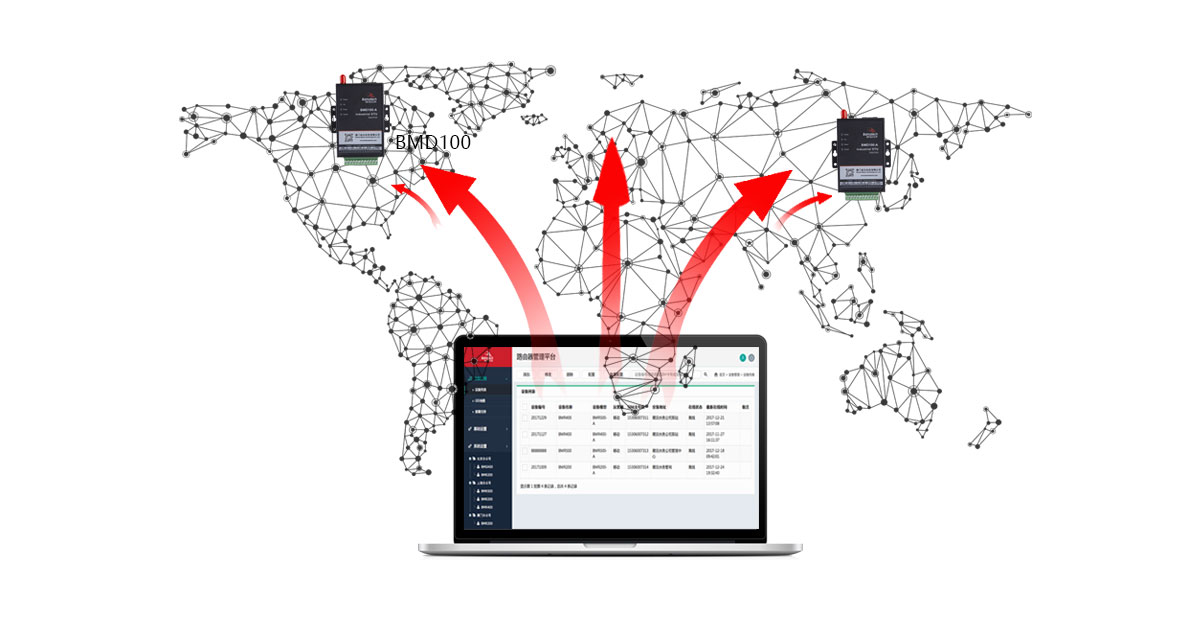 BMD100 DTU專用設(shè)備管理工具