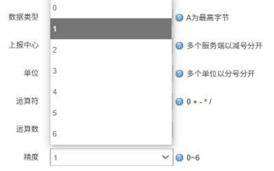 Modbus運(yùn)算數(shù)