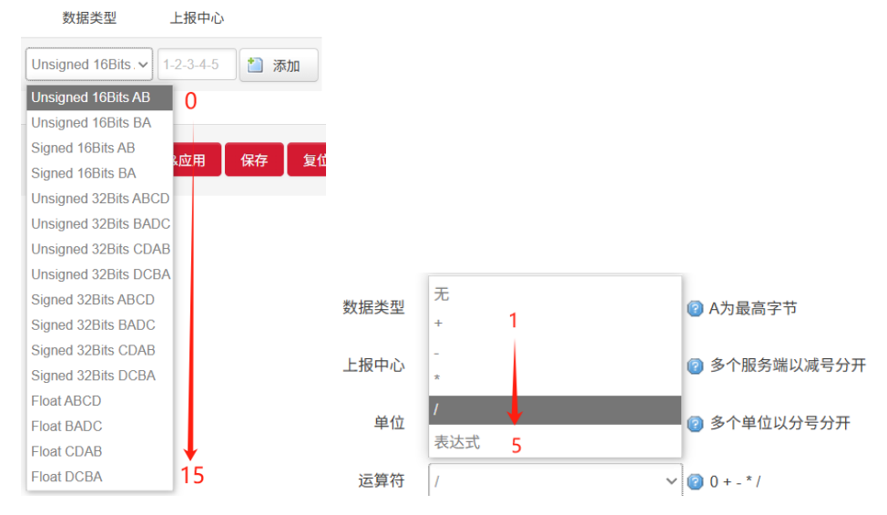 modbus數(shù)據(jù)類(lèi)型