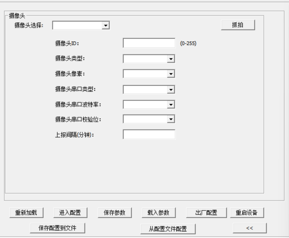 攝像頭參數(shù)配置